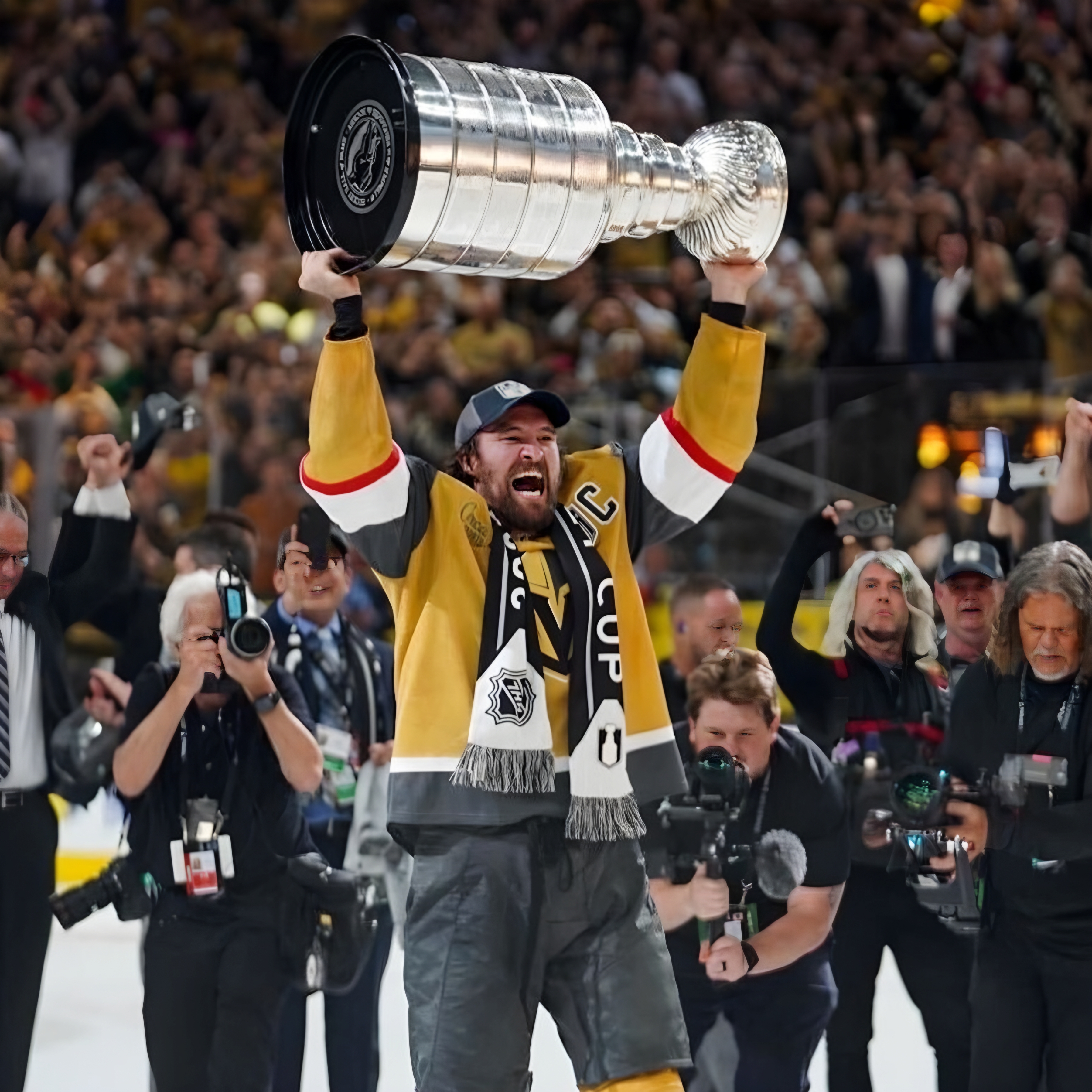Vegas Golden Knights capture first Stanley Cup in 9-3 win over